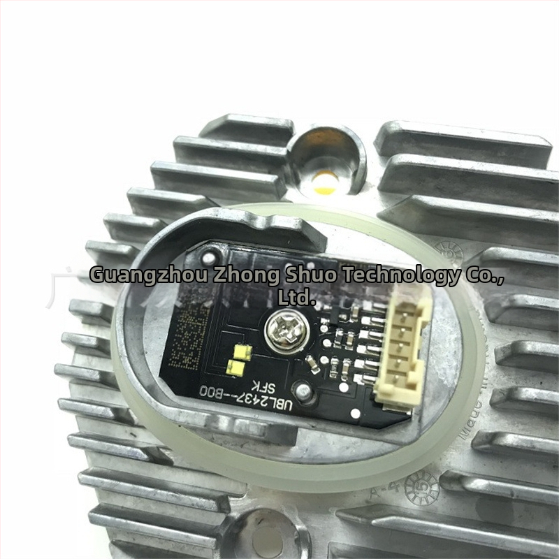 GZZS LED Angel Eye dienas gaismas modulis, saderīgs ar G30/G38 augstā saskaņotība, kreisais 63117214939 / labais 63117214940, 35W, 50 000 stundas, alumīnija sakausējums