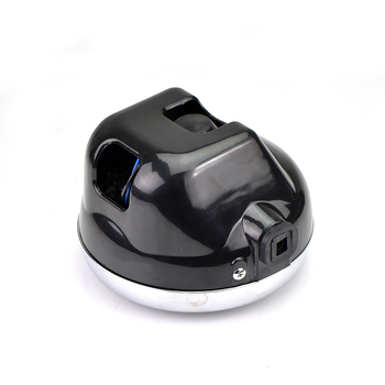 Φανάρι μοτοσικλέτας Yamaha YBR125 – S2R, μοντέλο 57098-0101-002, κυκλικό περίβλημα, υψηλής ποιότητας πλαστικό