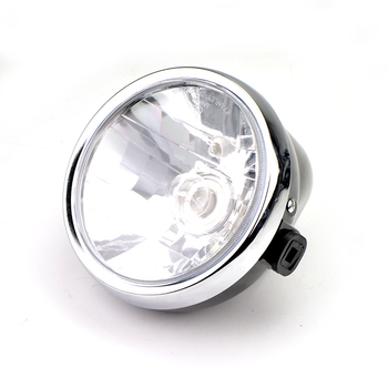 Φανάρι μοτοσικλέτας Yamaha YBR125 – S2R, μοντέλο 57098-0101-002, κυκλικό περίβλημα, υψηλής ποιότητας πλαστικό