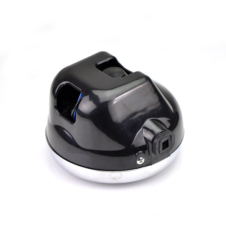 Φανάρι μοτοσικλέτας Yamaha YBR125 – S2R, μοντέλο 57098-0101-002, κυκλικό περίβλημα, υψηλής ποιότητας πλαστικό