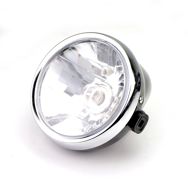 Φανάρι μοτοσικλέτας Yamaha YBR125 – S2R, μοντέλο 57098-0101-002, κυκλικό περίβλημα, υψηλής ποιότητας πλαστικό