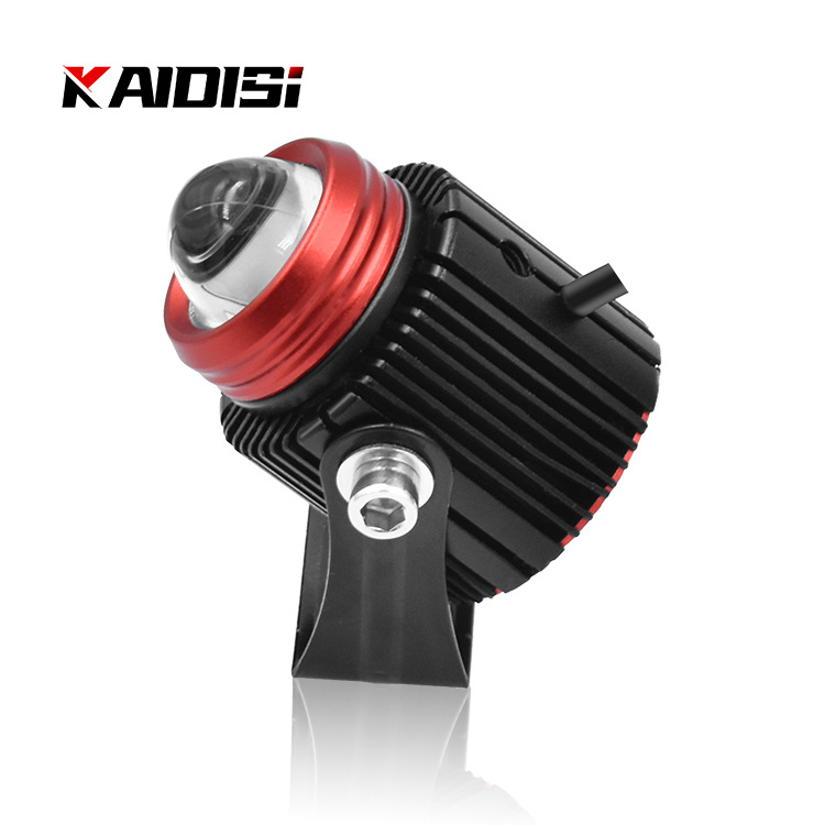 LED φανάρι αυτοκινήτου και μοτοσικλέτας, διχρωμο, αδιάβροχο, 30W, 9-36V, IP68, 8000 lm, αλουμινένιο κράμα, μοντέλο M9