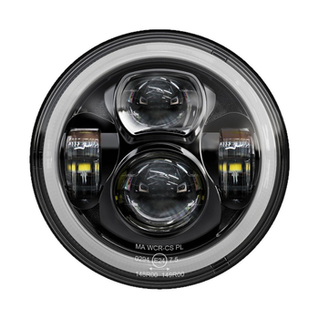 LED φανάρι αυτοκινήτου με διχρωμία νυχτερινής φωτεινότητας | 60W | 15000 lm | 9-36V | 500000 h