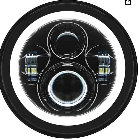 LED φανάρι αυτοκινήτου με διχρωμία νυχτερινής φωτεινότητας | 60W | 15000 lm | 9-36V | 500000 h