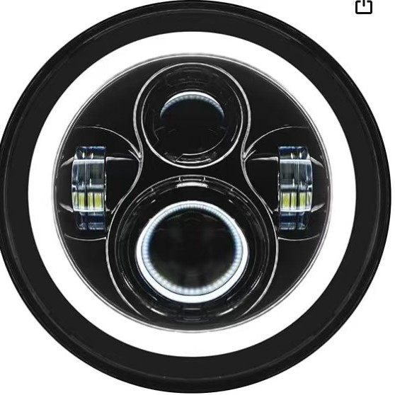 LED φανάρι αυτοκινήτου με διχρωμία νυχτερινής φωτεινότητας | 60W | 15000 lm | 9-36V | 500000 h