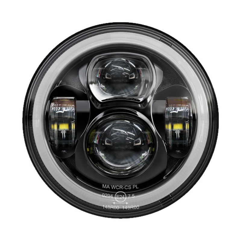 LED φανάρι αυτοκινήτου με διχρωμία νυχτερινής φωτεινότητας | 60W | 15000 lm | 9-36V | 500000 h