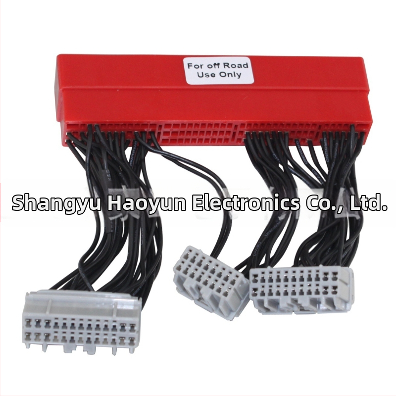 WH006 Honda Accord/Civic OBD2a–OBD1 juhtmestiku komplekt, vask, 12V