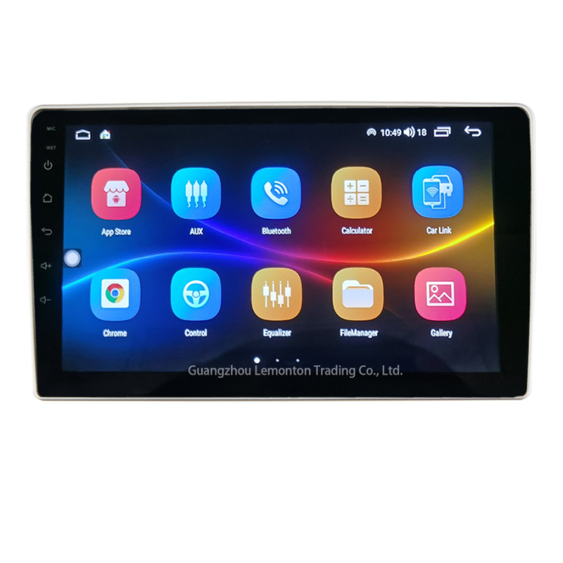 Android-navigatsiooni keskpaneel Subaru Impreza WRX 2002-2004