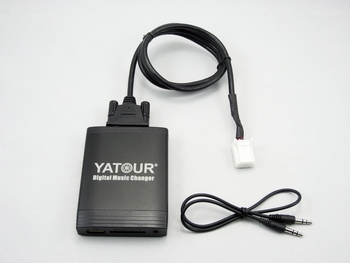 YATOUR M06 Αυτοκινητικό MP3 Ψηφιακό Κουτί Δίσκων για Toyota Crown, Corolla, Camry, Reizhi και Highlander – μεταλλικό περίβλημα, 12V, <6W, επεκτείνει τη μνήμη και διατηρεί την αρχική ποιότητα ήχου