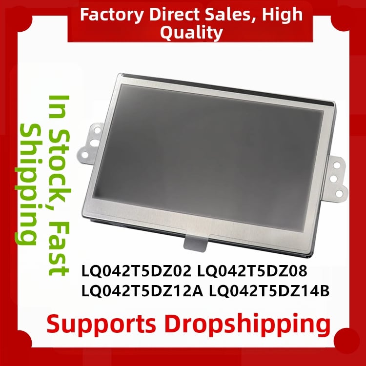 Donpins Transporto priemonės montuojamas LCD monitorius, LCD ekranas, modeliai LQ042T5DZ02/LQ042T5DZ08/LQ042T5DZ12A/LQ042T5DZ14B