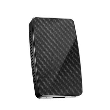 Ottocast CA400-B Visas vienoje automobilio garso ir vaizdo dėžutė – belaidis CarPlay ir Android Auto, 1920x1080, 2GB RAM, 16GB atmintis