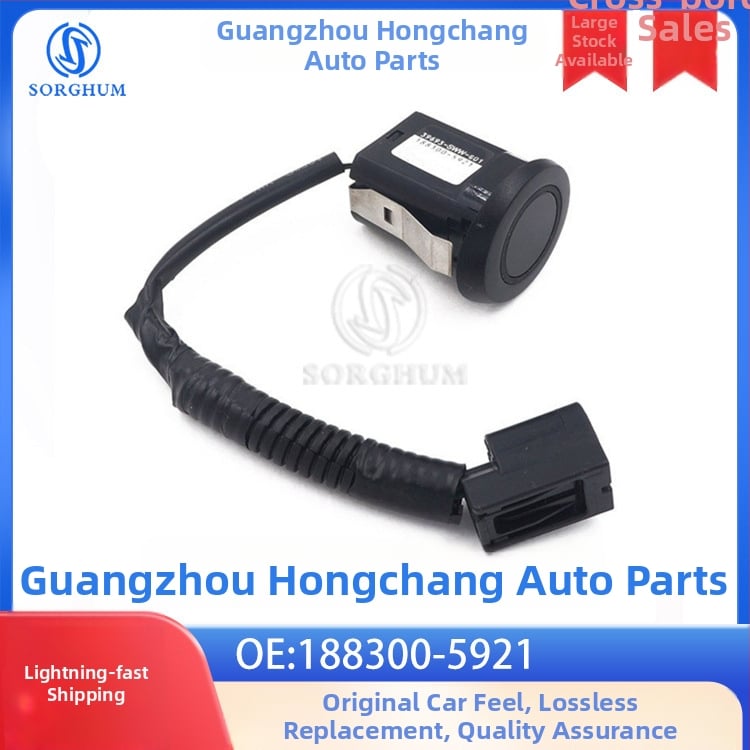 Stāvvietas sensors 188300-5921 Honda – atpakaļgaitas radars, saderīgs ar Honda, Sorghum zīmols, modeļi 188300-5921/1883005921