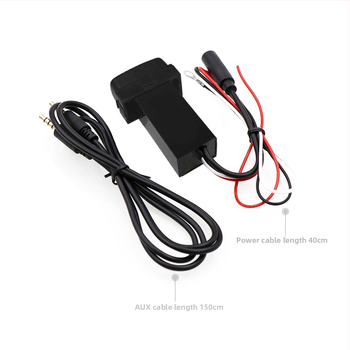 Mitsubishi MP3 auto Bluetooth vastuvõtja, mudel MITSUBISHI-A, AUX, 12-24V, Bluetooth 4.0, 24h taasesmängimine