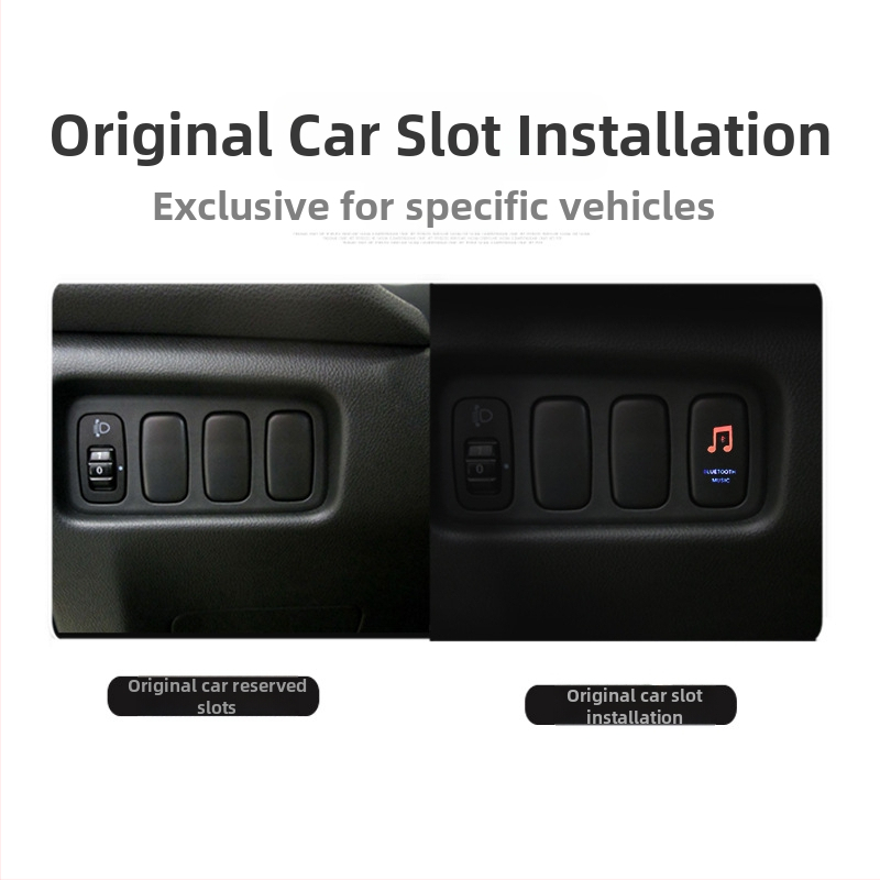 Mitsubishi MP3 auto Bluetooth vastuvõtja, mudel MITSUBISHI-A, AUX, 12-24V, Bluetooth 4.0, 24h taasesmängimine