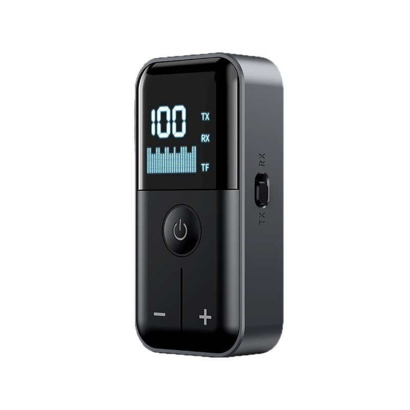 LXKL-M20 Auto MP3 FM Transmitter i Bluetooth Receiver – USB i 3,5 mm audio sučelje, Plug‑and‑Play, domet 15 m, frekvencija 100 MHz, Bluetooth 5.4