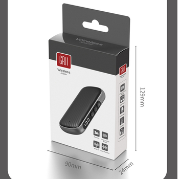 GR11 Bluetooth 5.3 prijemnik i predajnik, 2-u-1, 3.5mm AUX, Plug-and-Play, bez vanjskog napajanja, doseg 10 m