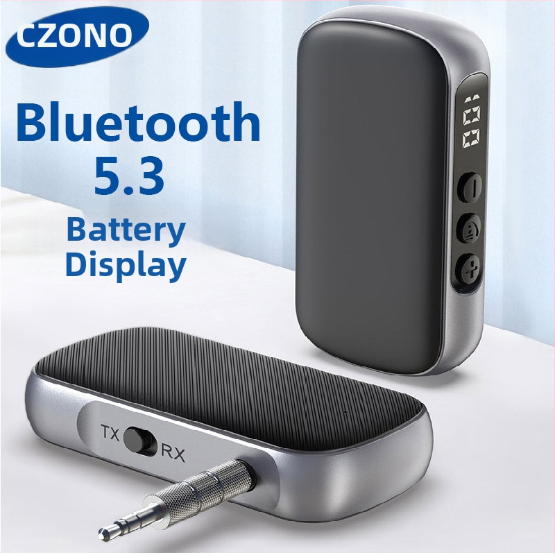 GR11 Bluetooth 5.3 prijemnik i predajnik, 2-u-1, 3.5mm AUX, Plug-and-Play, bez vanjskog napajanja, doseg 10 m