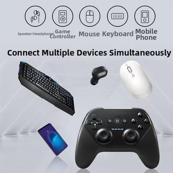 USB Bluetooth adapter za računalo – Plug-and-Play, Bluetooth 2.2, USB sučelje, audio prijemnik/prijenosnik, domet 20 m
