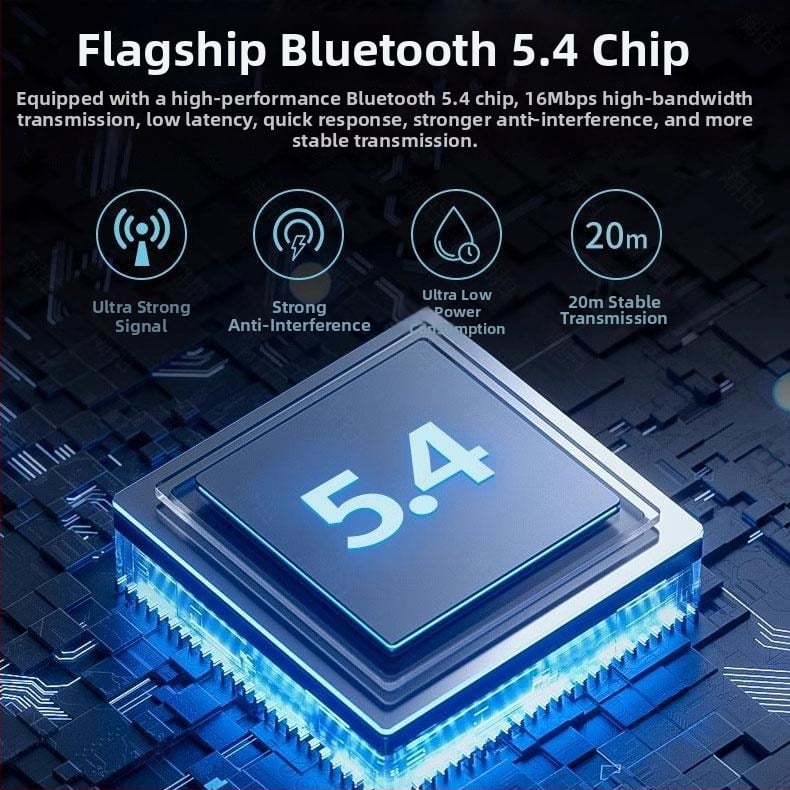 USB Bluetooth adapter za računalo – Plug-and-Play, Bluetooth 2.2, USB sučelje, audio prijemnik/prijenosnik, domet 20 m