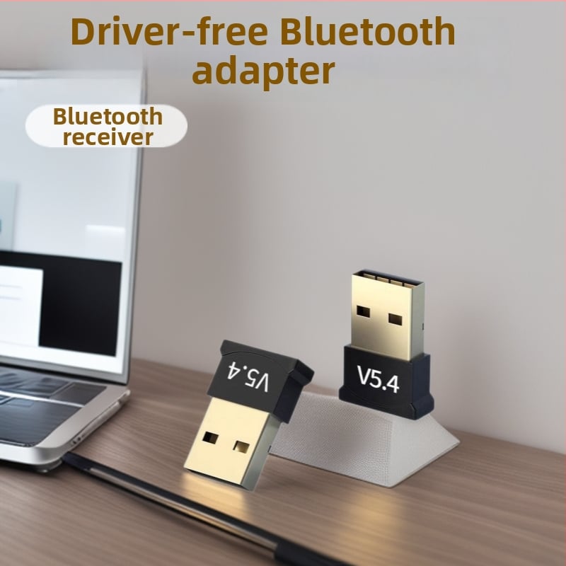 USB Bluetooth adapter za računalo – Plug-and-Play, Bluetooth 2.2, USB sučelje, audio prijemnik/prijenosnik, domet 20 m