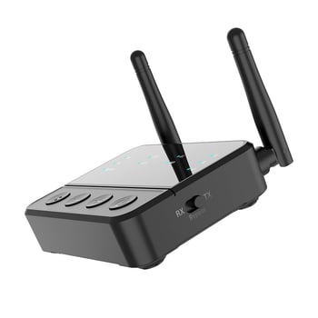 YK-69 Bluetooth 5.2 2-u-1 prijemnik-emitiranje s optičkim sučeljem, Plug-and-Play, vanjsko napajanje