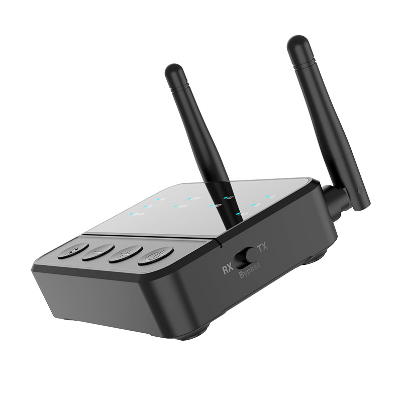 YK-69 Bluetooth 5.2 2-u-1 prijemnik-emitiranje s optičkim sučeljem, Plug-and-Play, vanjsko napajanje