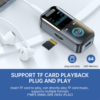 Airfly Bluetooth 5.4 automobilski audio odašiljač i prijemnik GT69 — 3,5 mm AUX sučelje, Plug‑and‑Play, vanjsko napajanje, domet 10 m