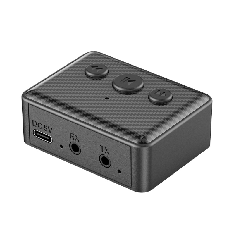 Bluetooth 6.0 audio prijemnik i odašiljač – 2-u-1 Bluetooth adapter s reprodukcijom s USB diska, Type-C napajanje, AUX/RCA izlazi, domet 10 m