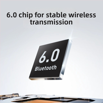 Bluetooth audio raidītājs/saņēmējs USB adapters, USB interfeiss, Plug-and-Play, barošana caur USB, darbības diapazons 10–20 m, Bluetooth 6.0