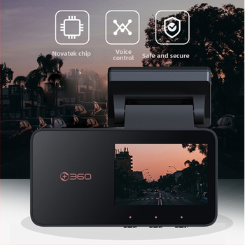 XT60 360° važiavimo įrašymo įrenginys, priekyje ir gale dvigubas įrašas, naktinis matymas 1080p, 170° matymo kampas, palaiko TF kortelę iki 128GB