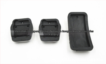 Nerūsējošā tērauda gāzes un bremžu pedāļu komplekts Ford Focus (2010–2017)