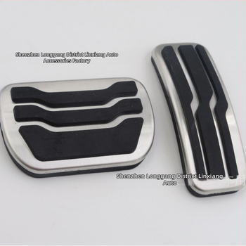 Nerūsējošā tērauda gāzes un bremžu pedāļu komplekts Mondeo 2013–2021 (Materiāls: nerūsējošā tērauda; Saderība: Mondeo 2013–2021)