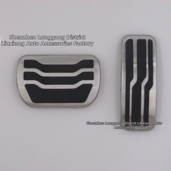 Nerūsējošā tērauda gāzes un bremžu pedāļu komplekts Mondeo 2013–2021 (Materiāls: nerūsējošā tērauda; Saderība: Mondeo 2013–2021)