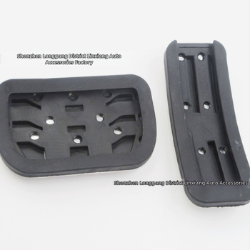 Nerūsējošā tērauda gāzes un bremžu pedāļu komplekts Mondeo 2013–2021 (Materiāls: nerūsējošā tērauda; Saderība: Mondeo 2013–2021)