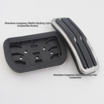 Nerūsējošā tērauda gāzes un bremžu pedāļu komplekts Mondeo 2013–2021 (Materiāls: nerūsējošā tērauda; Saderība: Mondeo 2013–2021)