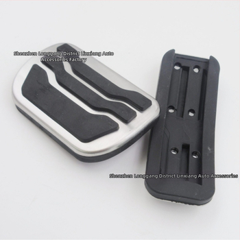 Nerūsējošā tērauda gāzes un bremžu pedāļu komplekts Mondeo 2013–2021 (Materiāls: nerūsējošā tērauda; Saderība: Mondeo 2013–2021)