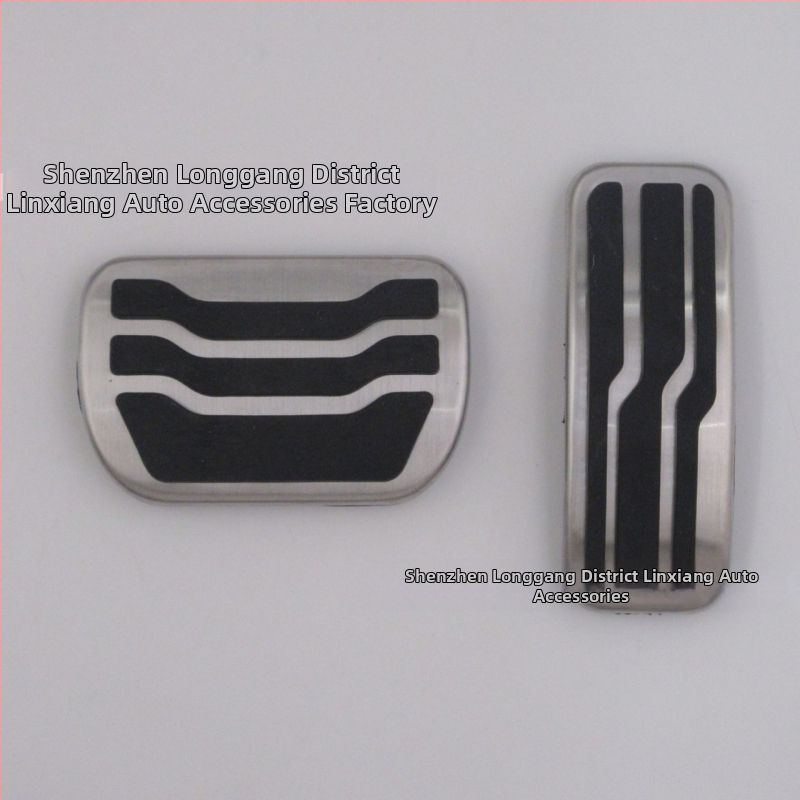 Nerūsējošā tērauda gāzes un bremžu pedāļu komplekts Mondeo 2013–2021 (Materiāls: nerūsējošā tērauda; Saderība: Mondeo 2013–2021)