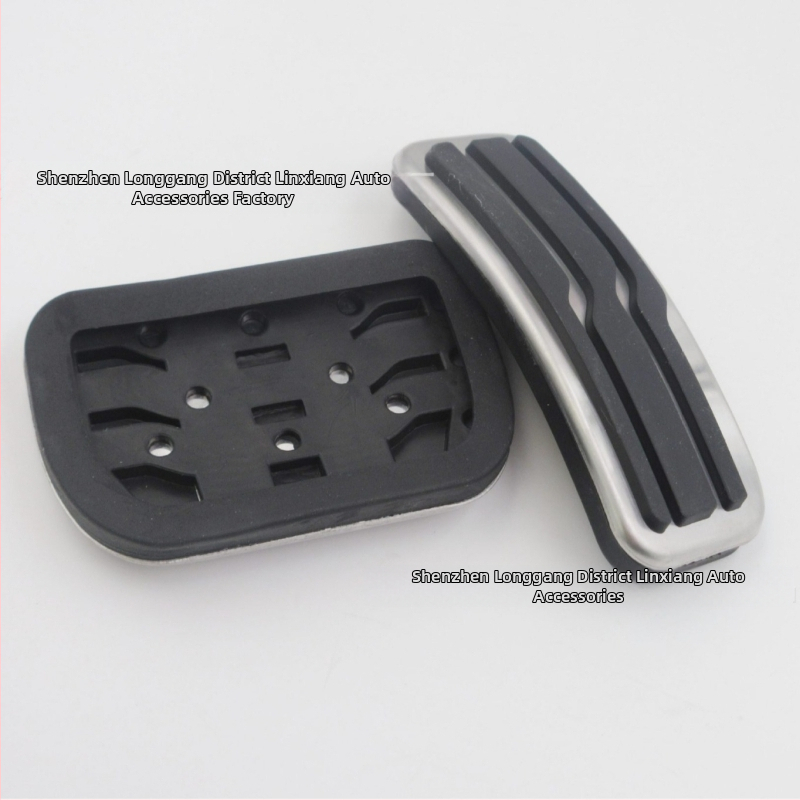 Nerūsējošā tērauda gāzes un bremžu pedāļu komplekts Mondeo 2013–2021 (Materiāls: nerūsējošā tērauda; Saderība: Mondeo 2013–2021)