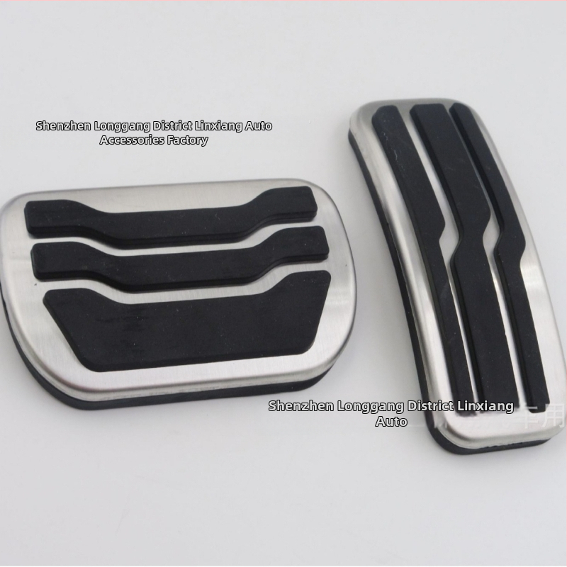 Nerūsējošā tērauda gāzes un bremžu pedāļu komplekts Mondeo 2013–2021 (Materiāls: nerūsējošā tērauda; Saderība: Mondeo 2013–2021)