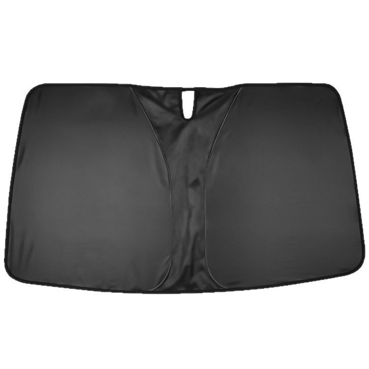 Dviejų sluoksnių saulės skydelis automobiliui, teleskopinis montavimas, šilumos izoliacija, universalus suderinamumas