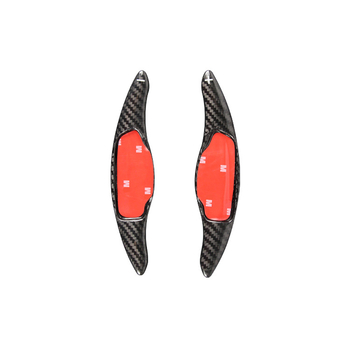 Интериорни лостчета за смяна на скоростите на волана от реален карбон — Salsa Carbon Fiber, за Kia Stinger, код Bp-qy-617