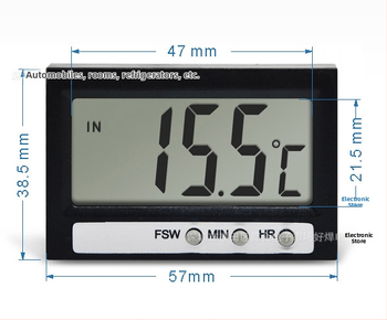 Termometar za prostoriju, marka Easy to use, podrijetlo Kina, nije uvezen