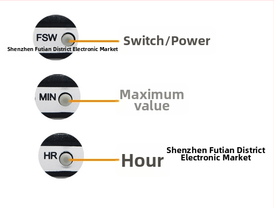 Termometar za prostoriju, marka Easy to use, podrijetlo Kina, nije uvezen