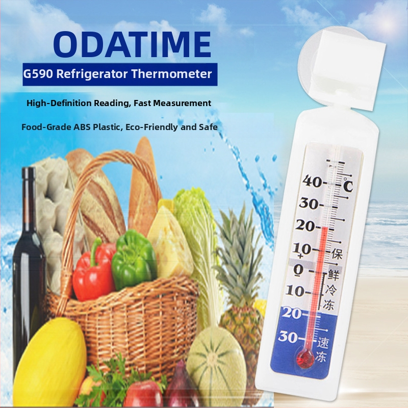 Indikátoros hőmérséklet- és páratartalom-mérő - Oda G509, -30°C-tól 40°C-ig