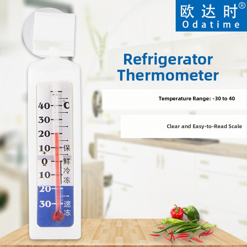 Indikátoros hőmérséklet- és páratartalom-mérő - Oda G509, -30°C-tól 40°C-ig