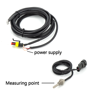 LED ekranas automobilių prietaisų skydeliui, modelis WTM-Y-CB-02-RD, įtampa 12V, medžiaga plastikas, temperatūros diapazonas 100–300