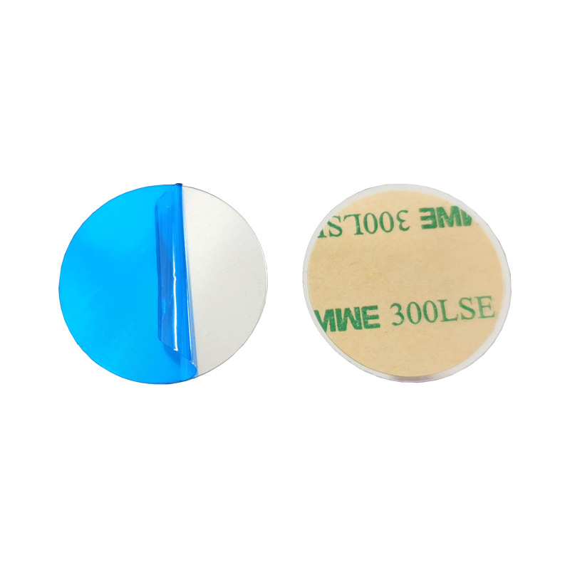 Αντιολισθητικός αυτοκινητό τηλέφωνο στήριγμα HQKJ130 – μαγνητικό φύλλο από ανοξείδωτο χάλυβα, γυαλιστερή επιφάνεια, ισχυρή κόλλα 3M, συμβατό με τις περισσότερες μάρκες και όλα τα μοντέλα για κινητά τηλέφωνα και τάμπλετ