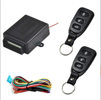 Beatslēgas automašīnas centrālais aizslēgs – 12V DC, universāls visiem 12V automobiļiem, bez motora, produkta kods Csd402t210