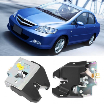Automašīnas bagāžnieka pretzādzības aizslēga, modeļi 74851-S5A-013 un 74851-S5A-003, saderīgs ar Honda Civic, Sidi un Fit