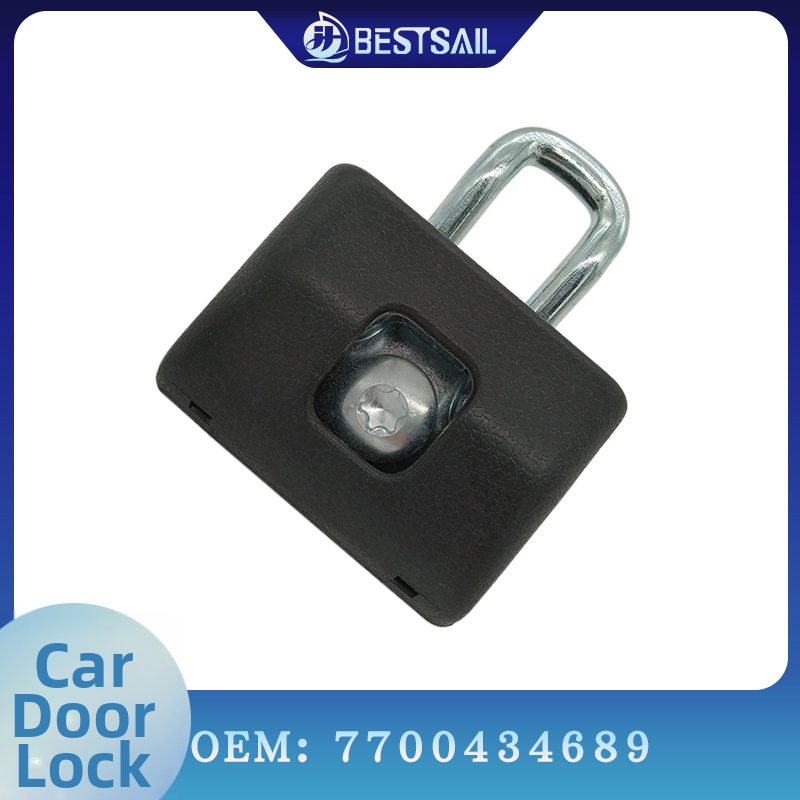 Renault bagāžas nodalījuma atslēga | Daļas numurs 7700434689 | Materiāls: augstas kvalitātes plastmasa- tērauds | Saderīgs ar Renault | Piemērošana: bagāžas nodalījums | Auto zādzību aizsardzība